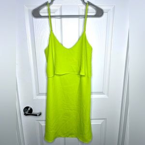 Atina Cristina XS New Lime Green Dress